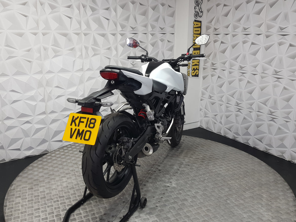 2018 HONDA CB125R