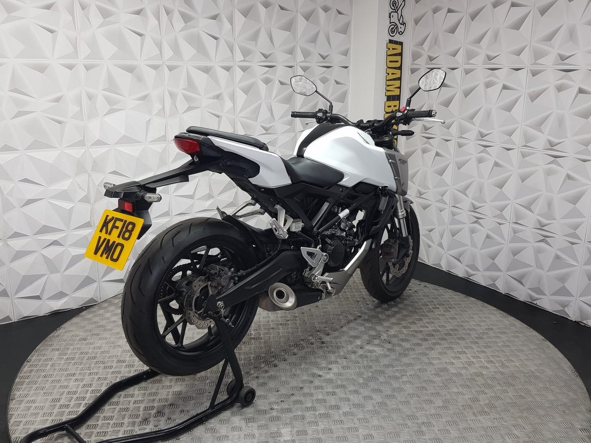 2018 HONDA CB125R