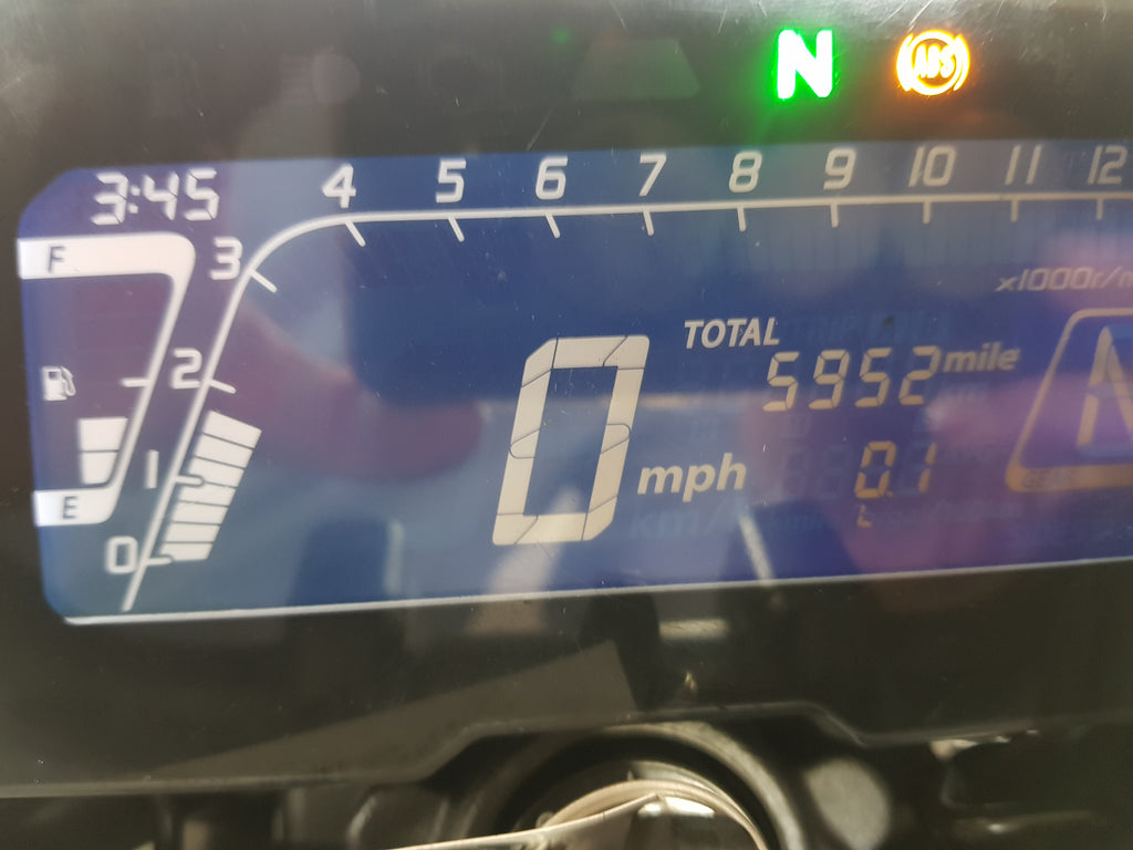 2018 HONDA CB125R