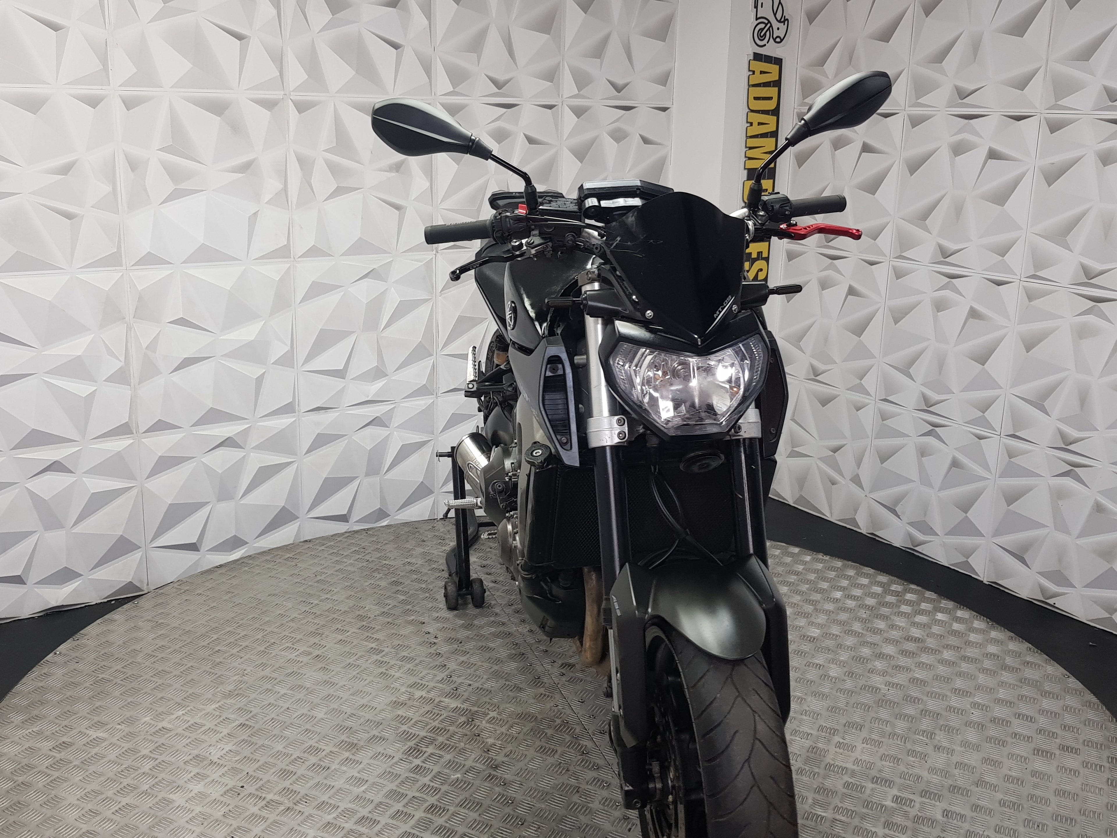 2015 YAMAHA MT09