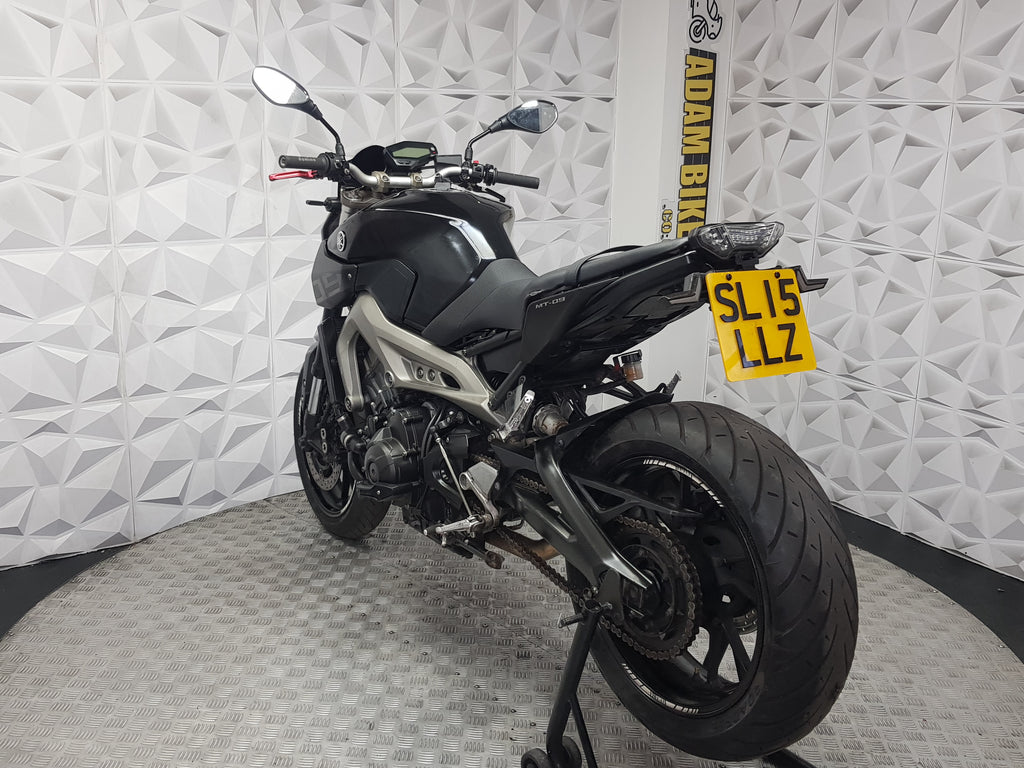 2015 YAMAHA MT09