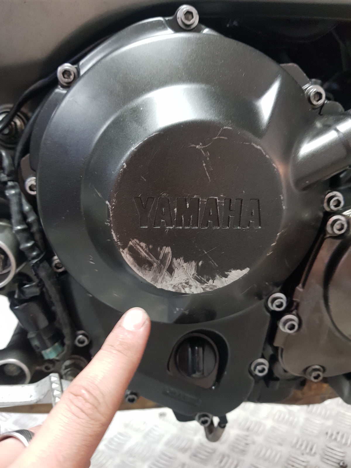 2015 YAMAHA MT09