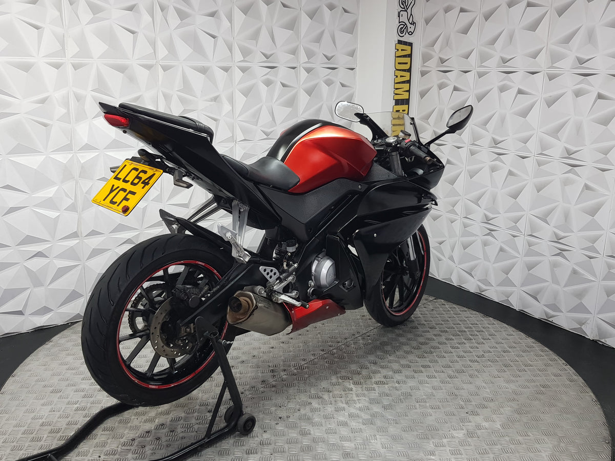 2015 YAMAHA YZF R125 ABS