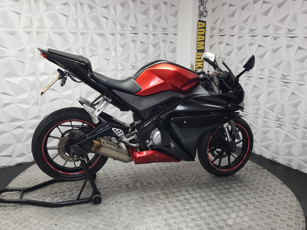 2015 YAMAHA YZF R125 ABS