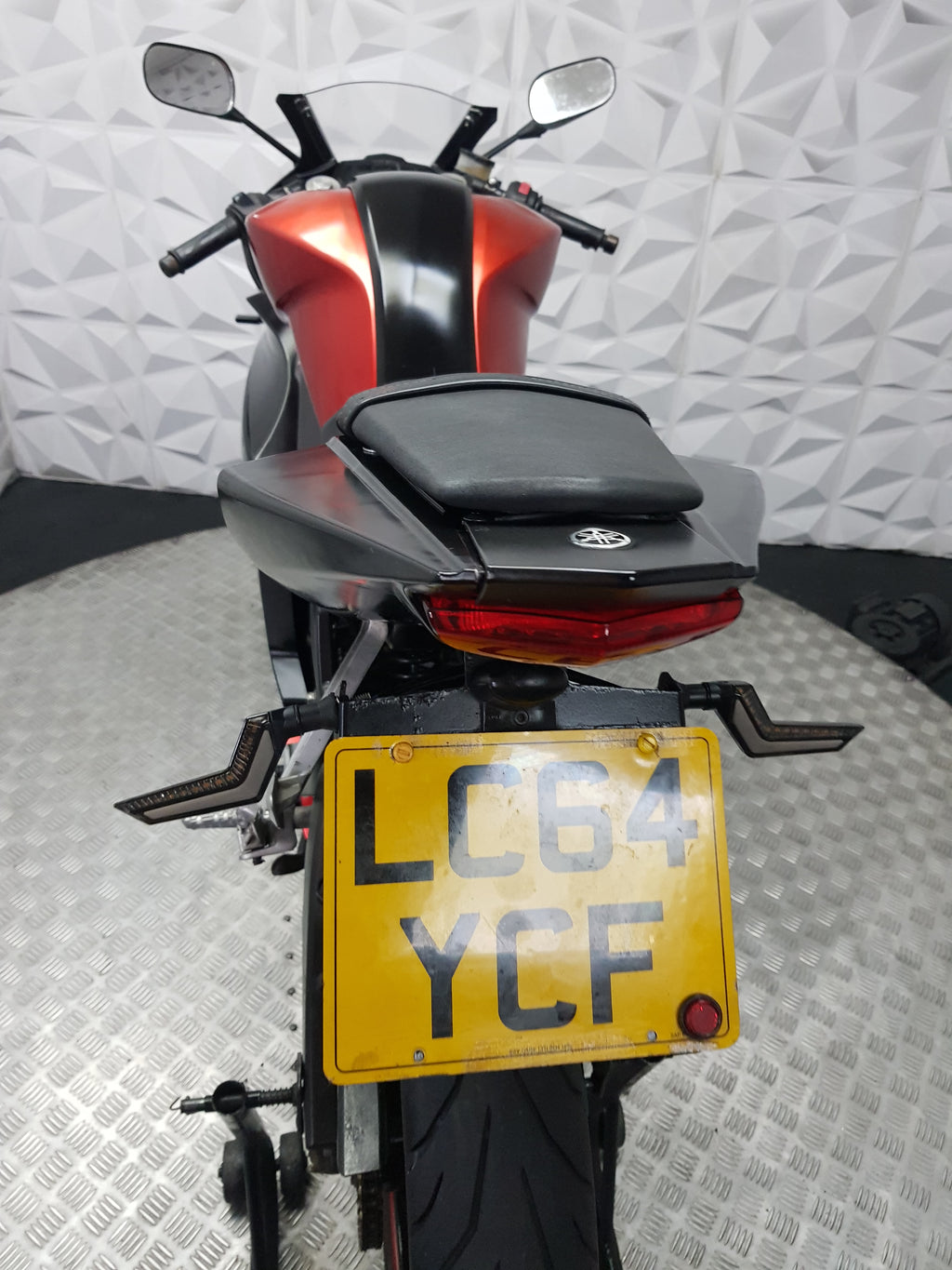 2015 YAMAHA YZF R125 ABS