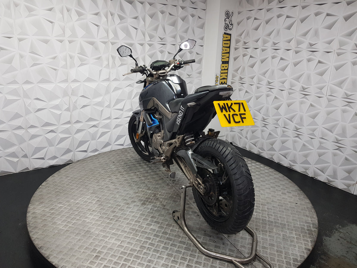 2021 Zontes ZT125U