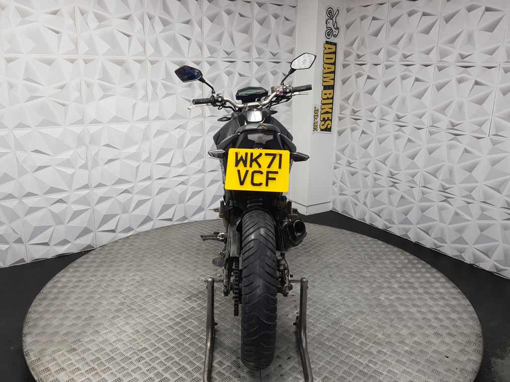 2021 Zontes ZT125U