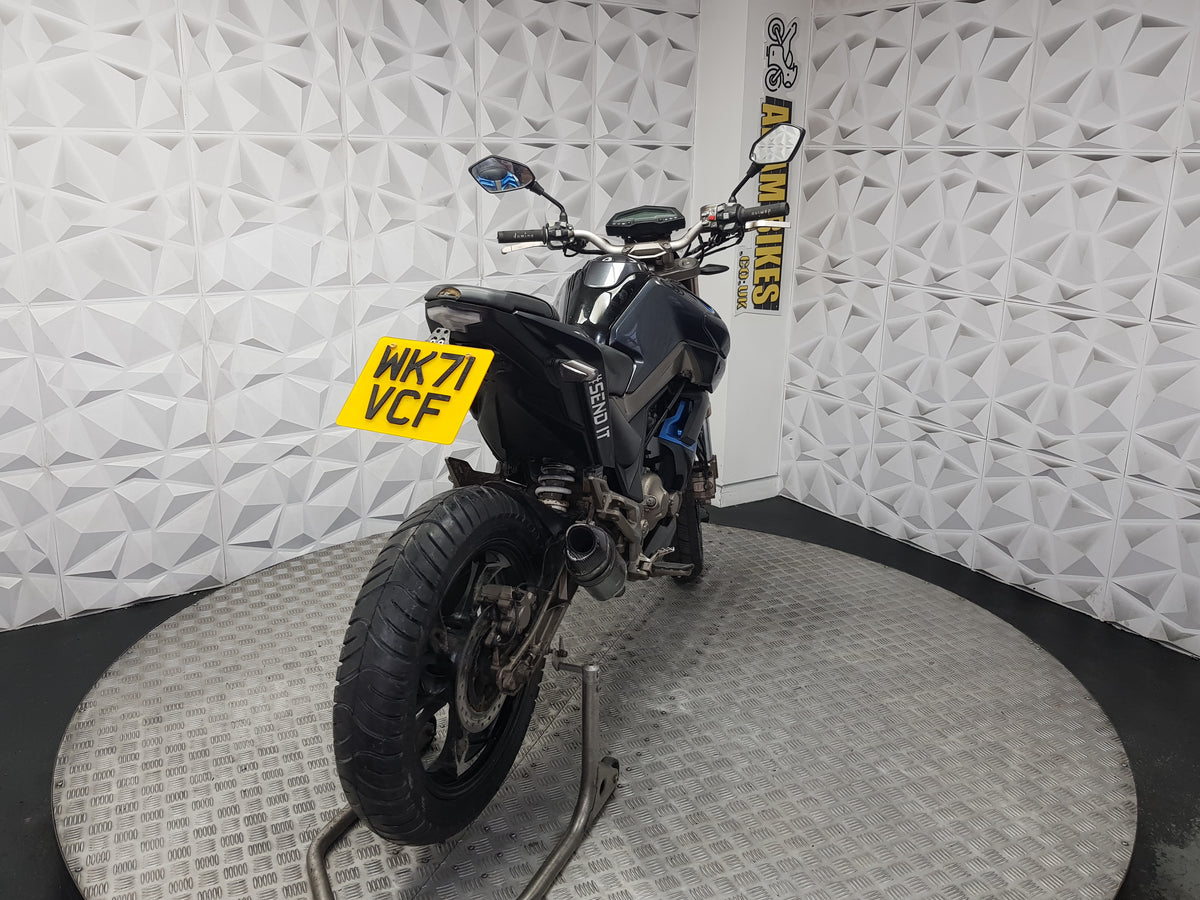 2021 Zontes ZT125U