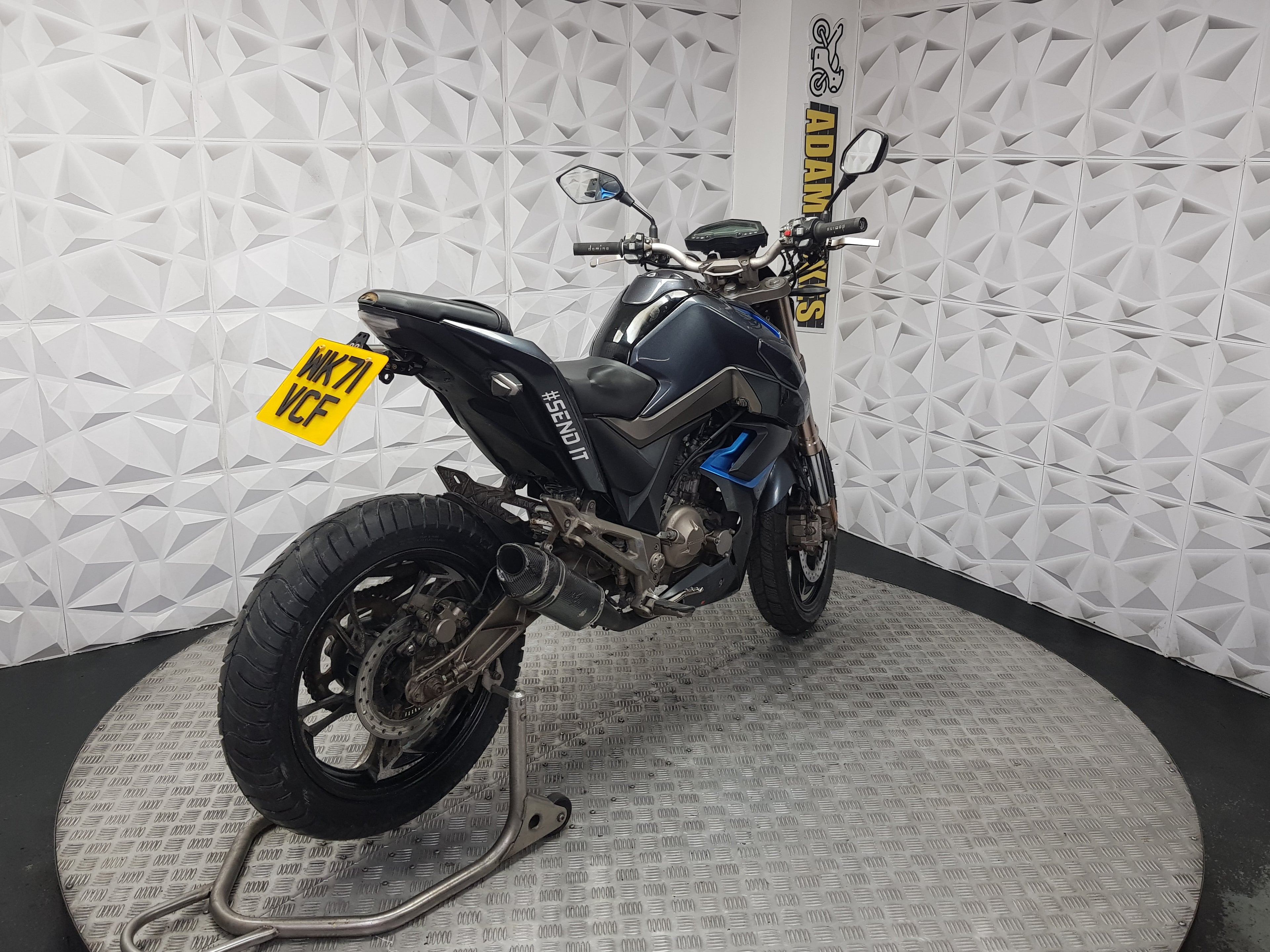 2021 Zontes ZT125U