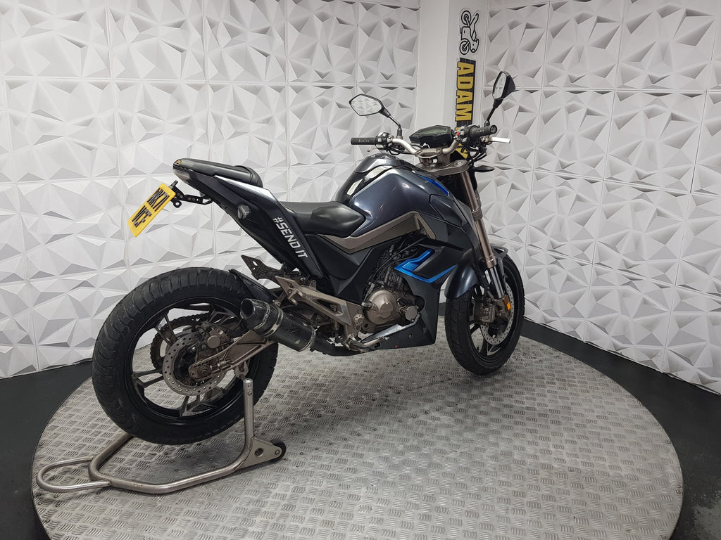 2021 Zontes ZT125U