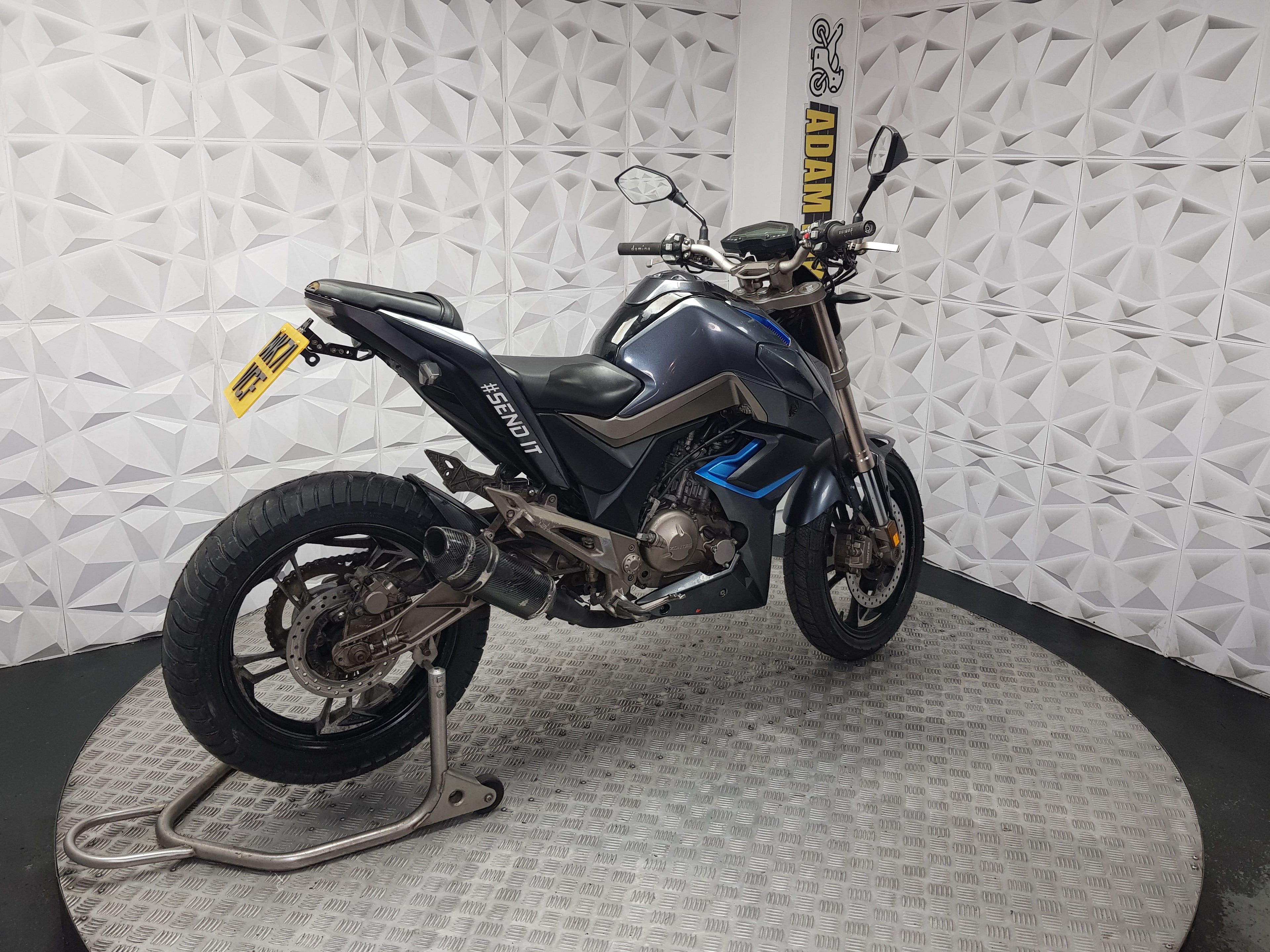 2021 Zontes ZT125U