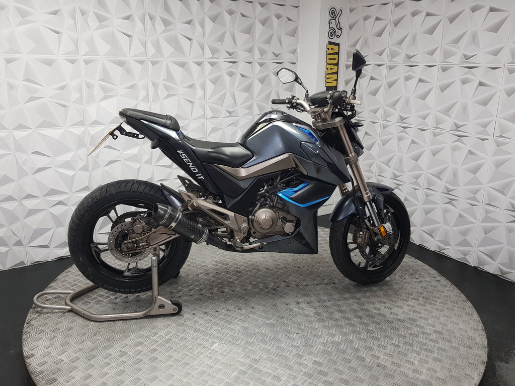 2021 Zontes ZT125U