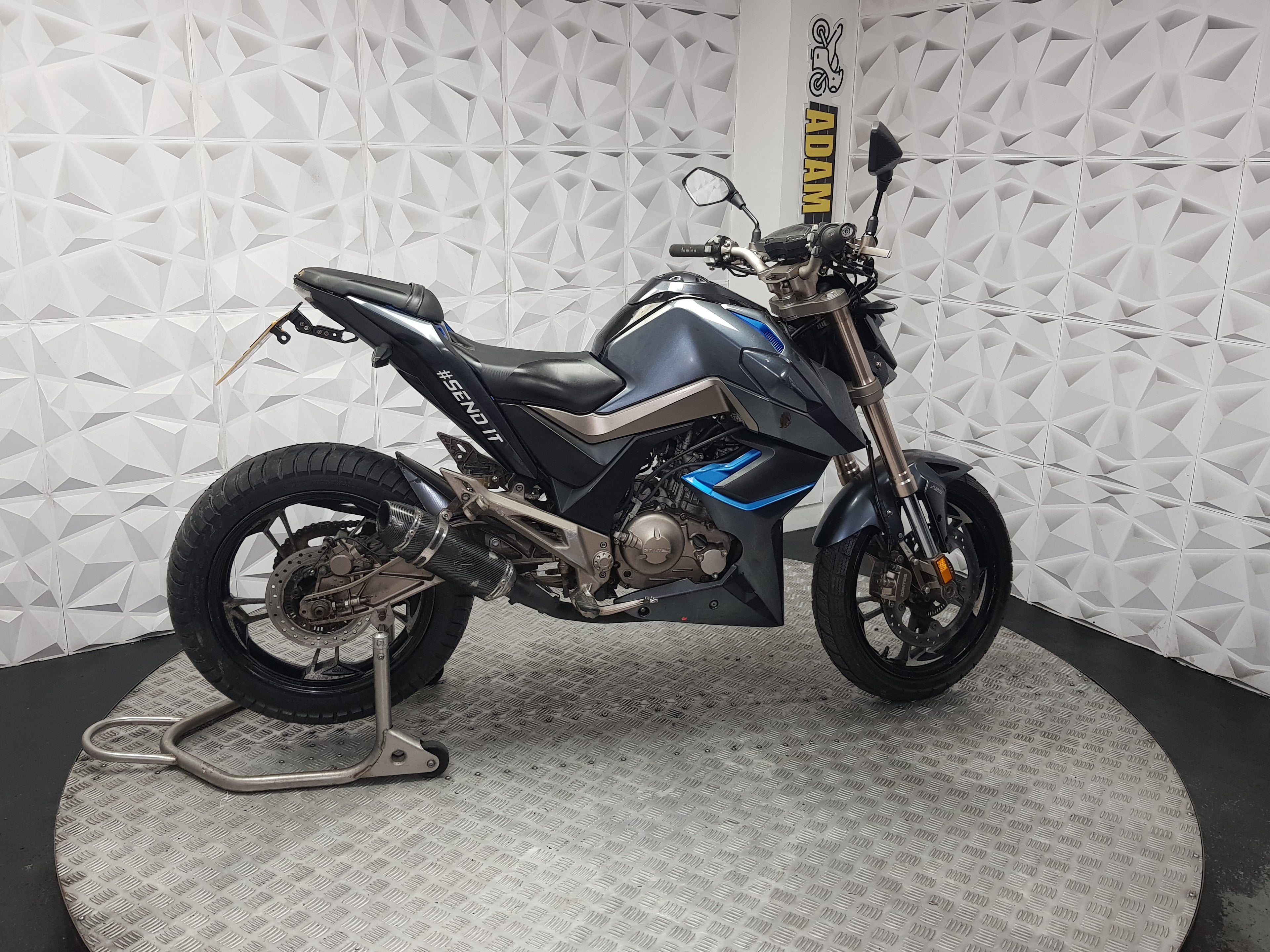 2021 Zontes ZT125U