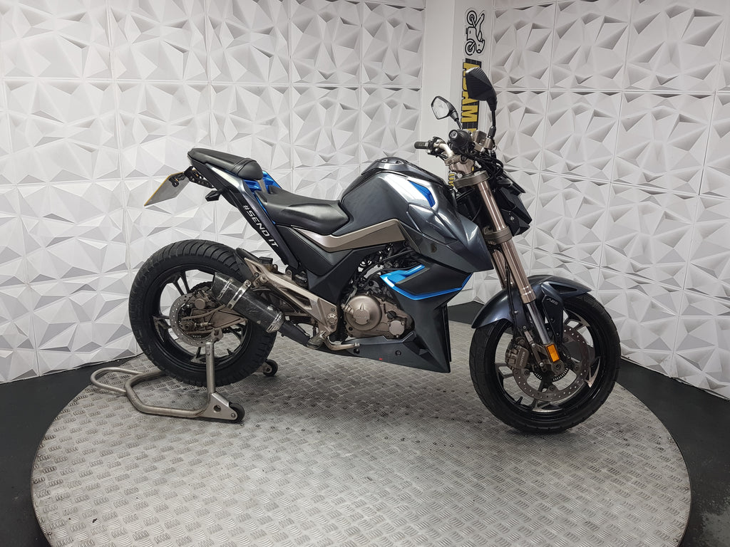 2021 Zontes ZT125U