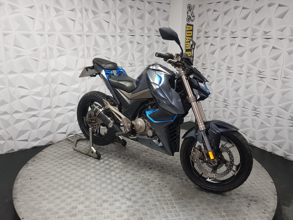 2021 Zontes ZT125U