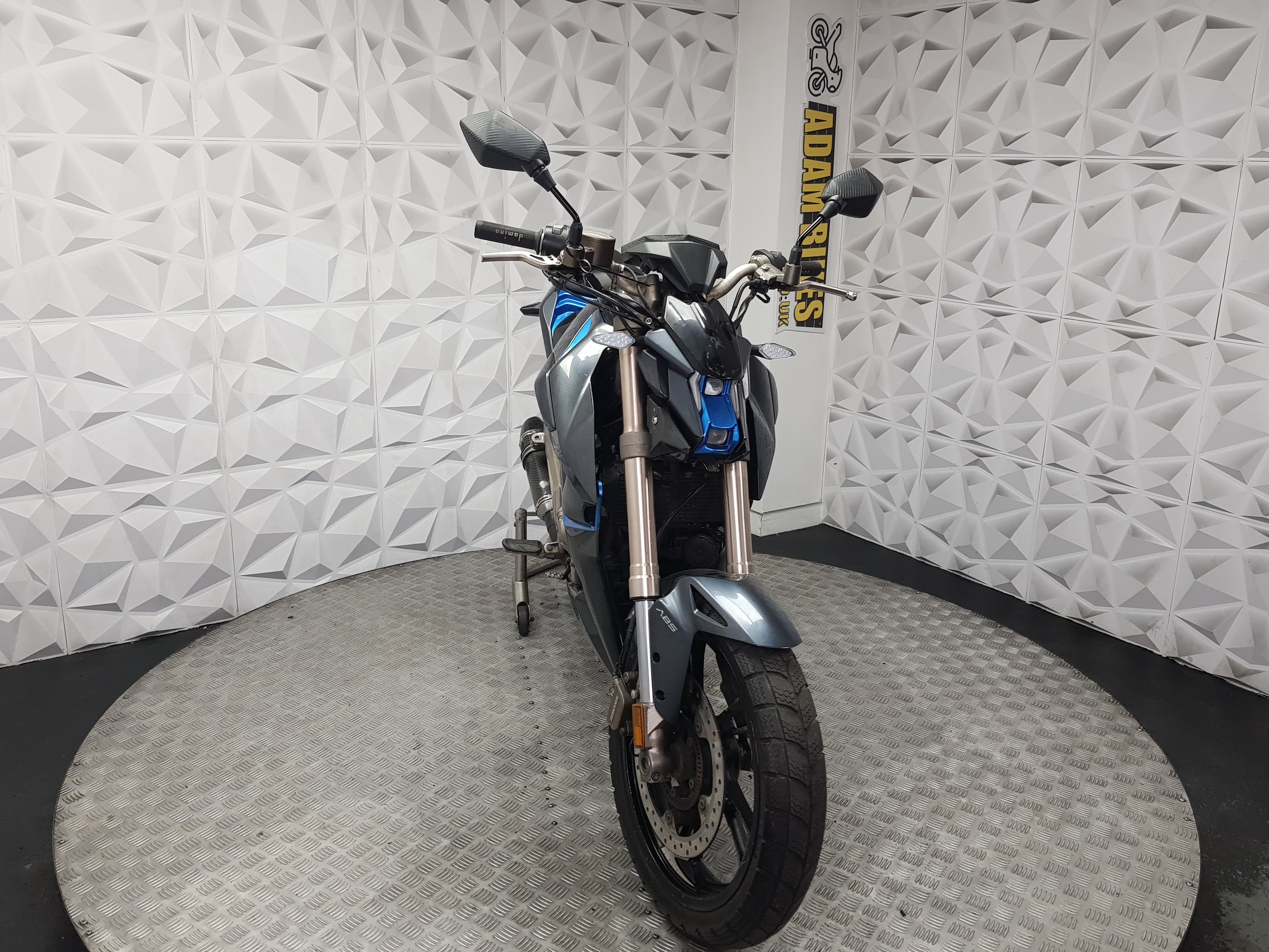 2021 Zontes ZT125U