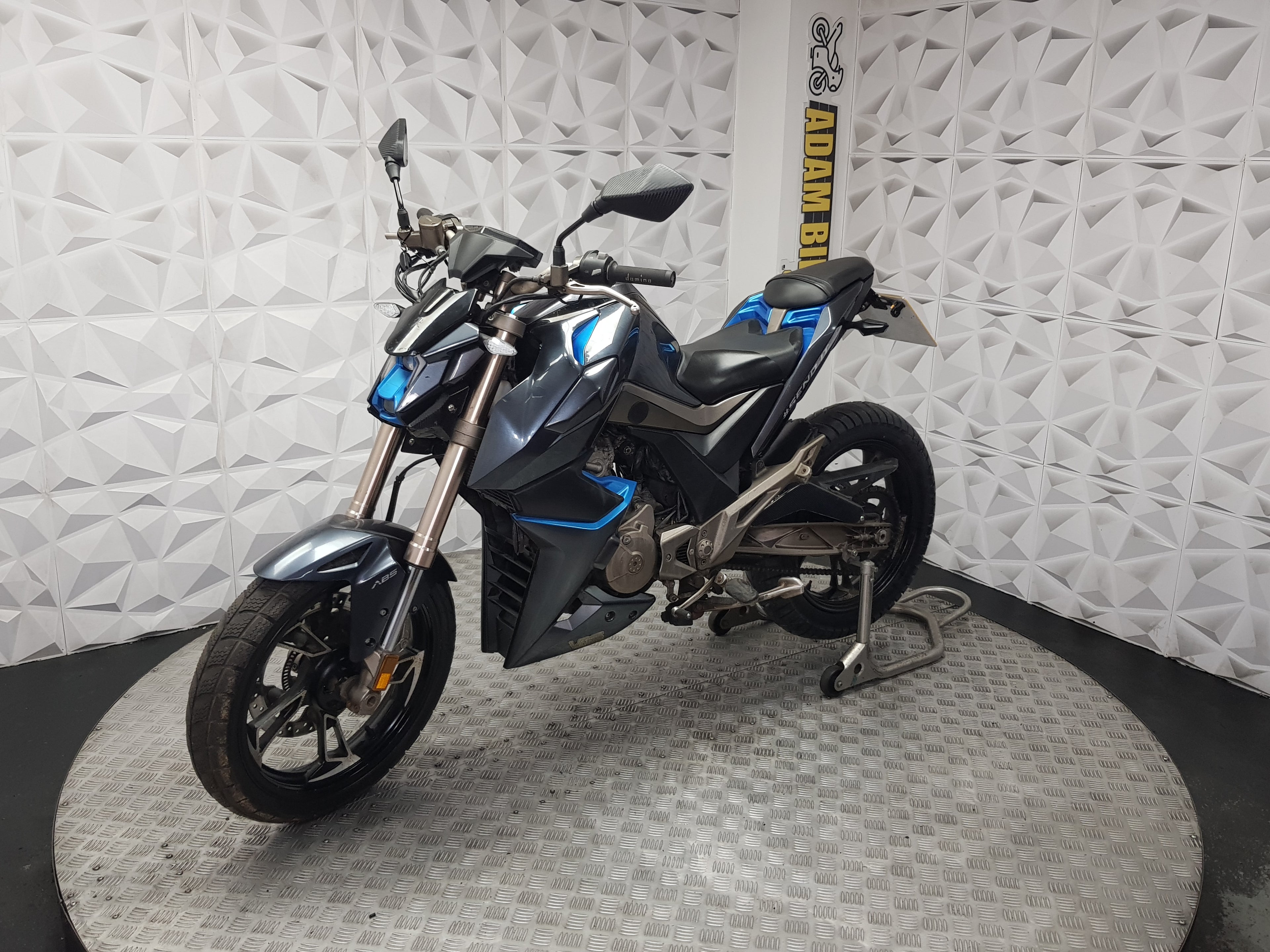 2021 Zontes ZT125U