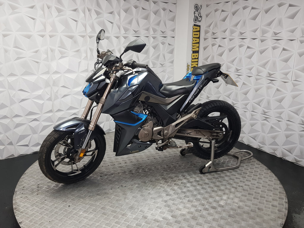 2021 Zontes ZT125U