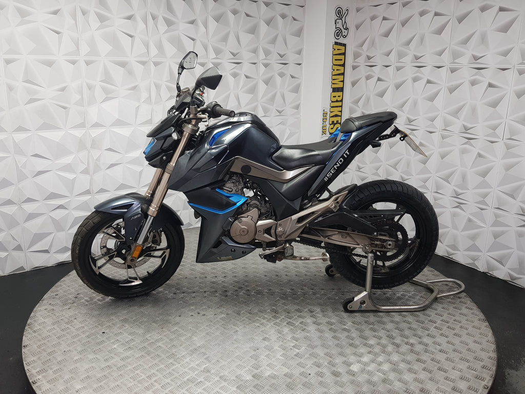 2021 Zontes ZT125U