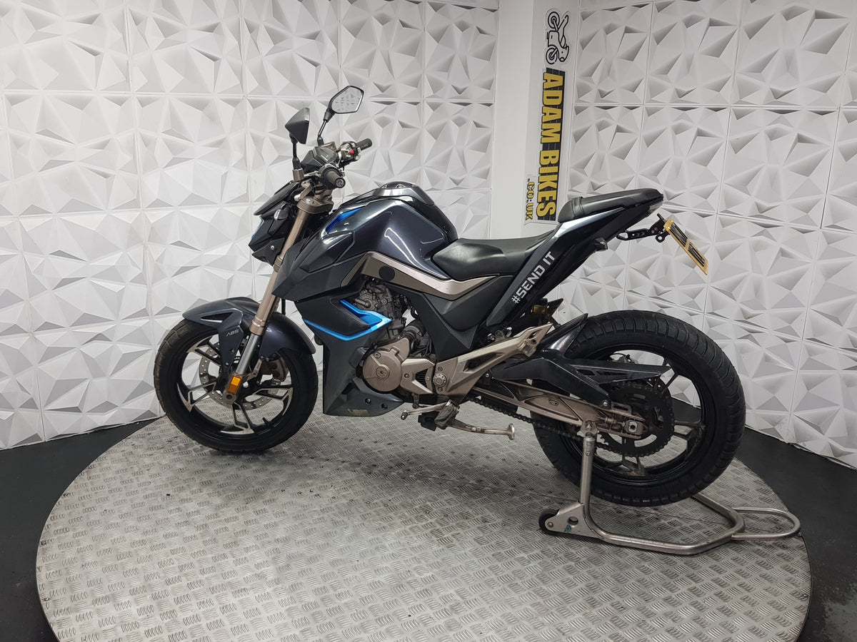 2021 Zontes ZT125U