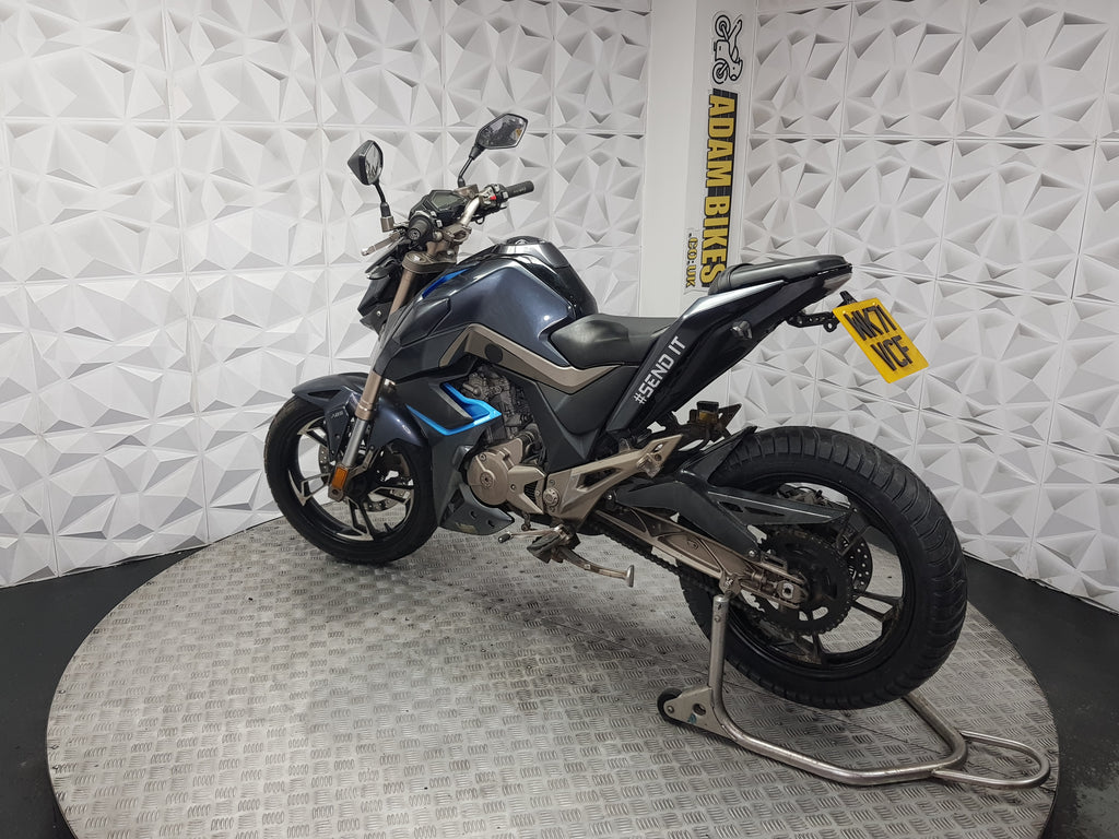 2021 Zontes ZT125U