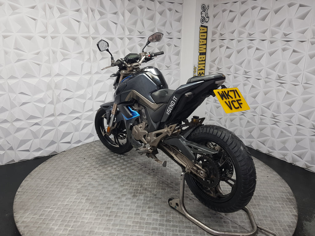 2021 Zontes ZT125U