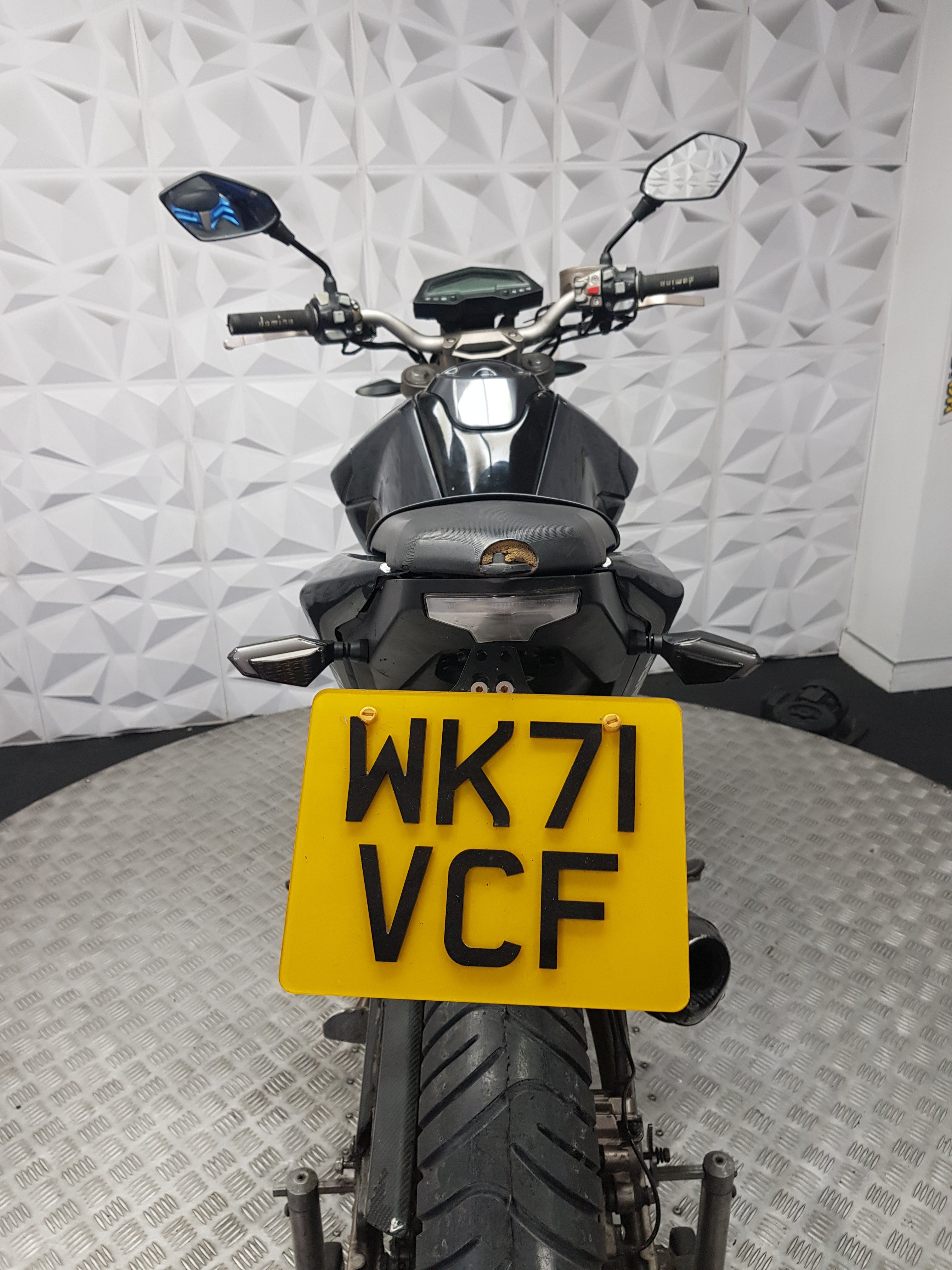 2021 Zontes ZT125U