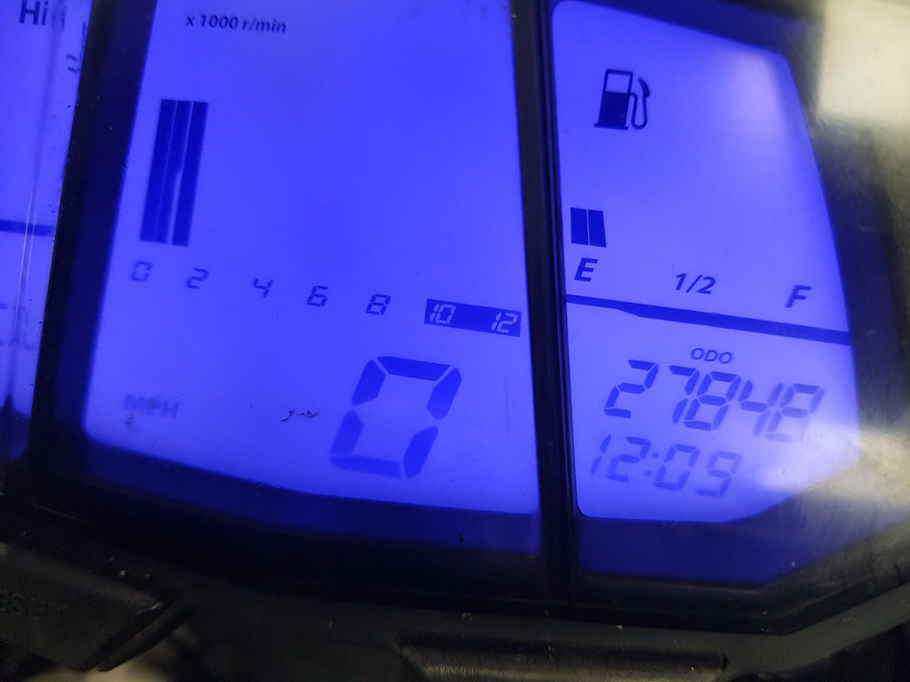 2016 YAMAHA YZF R125
