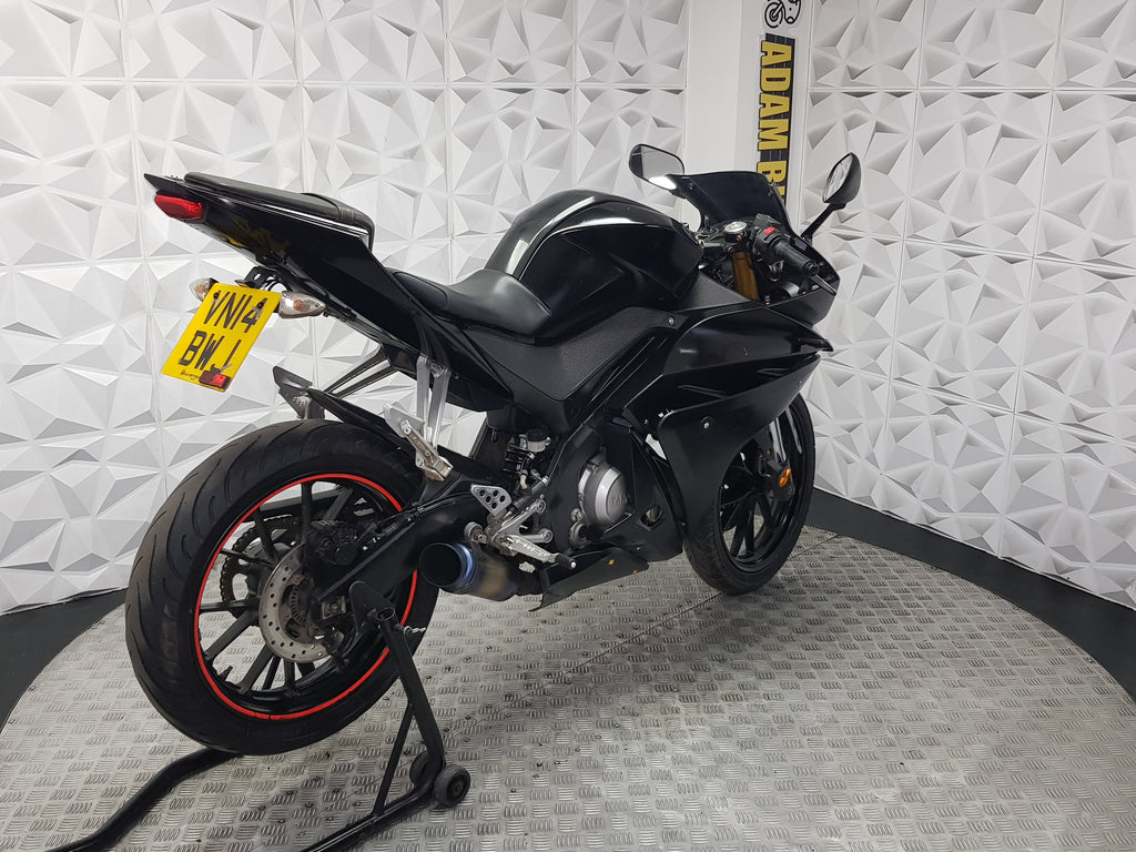 2014 YAMAHA YZF R125