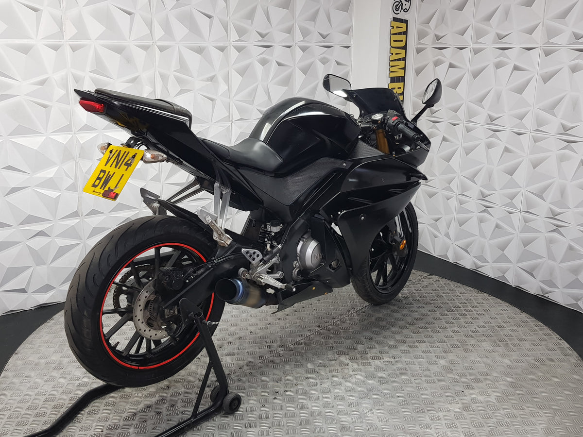 2014 YAMAHA YZF R125