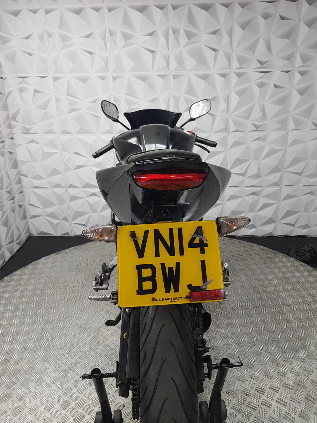 2014 YAMAHA YZF R125