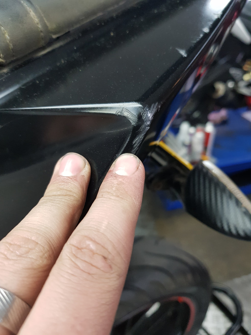 2014 YAMAHA YZF R125