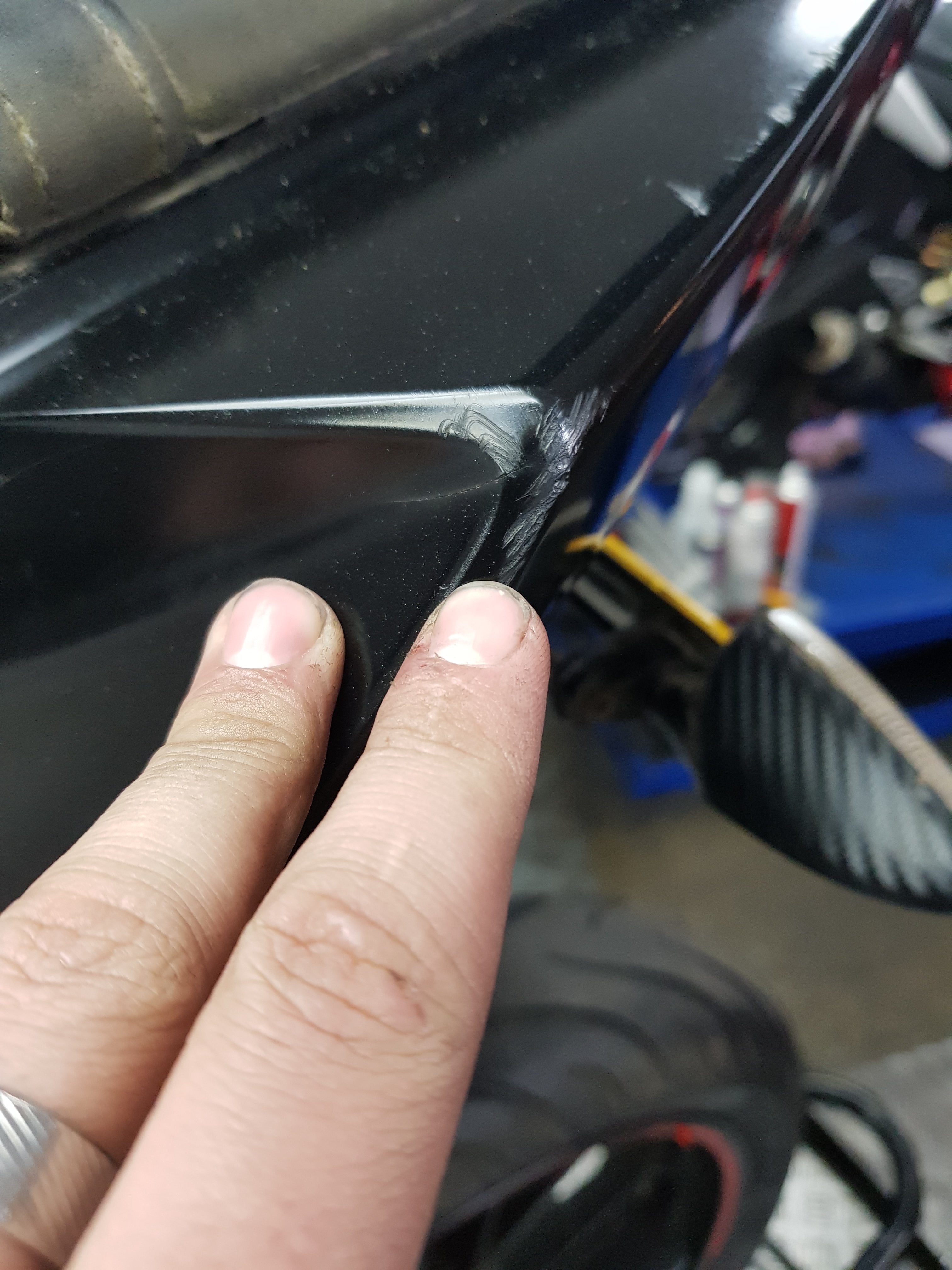 2014 YAMAHA YZF R125