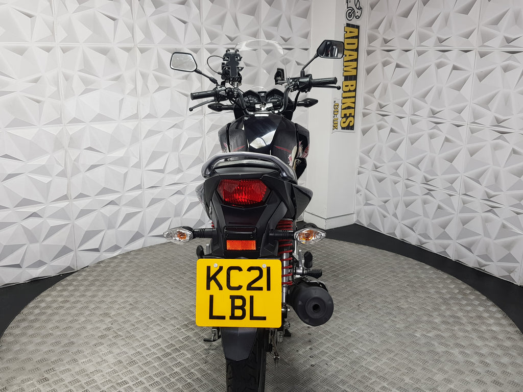 2021 HONDA CB125F