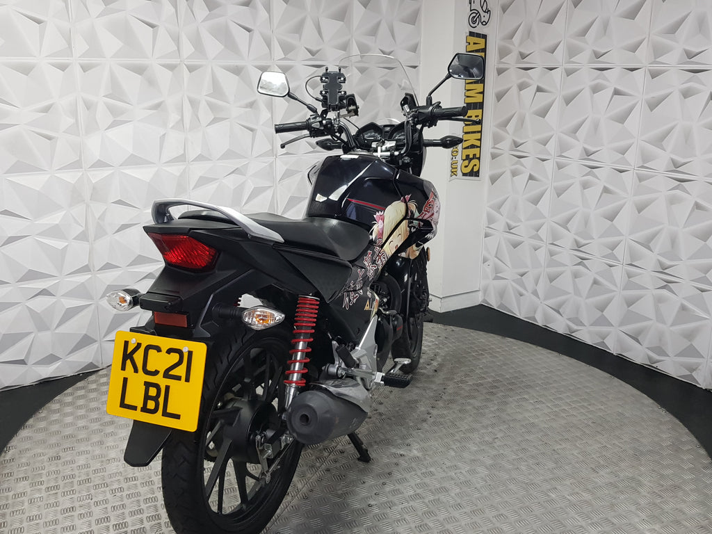 2021 HONDA CB125F