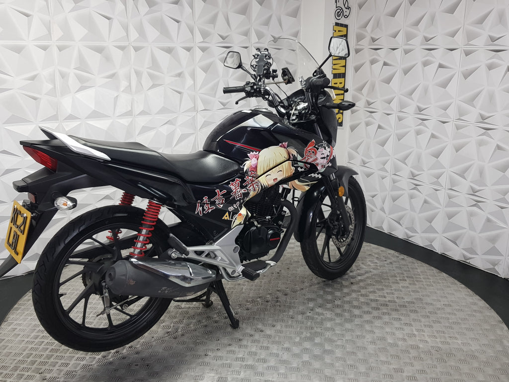 2021 HONDA CB125F