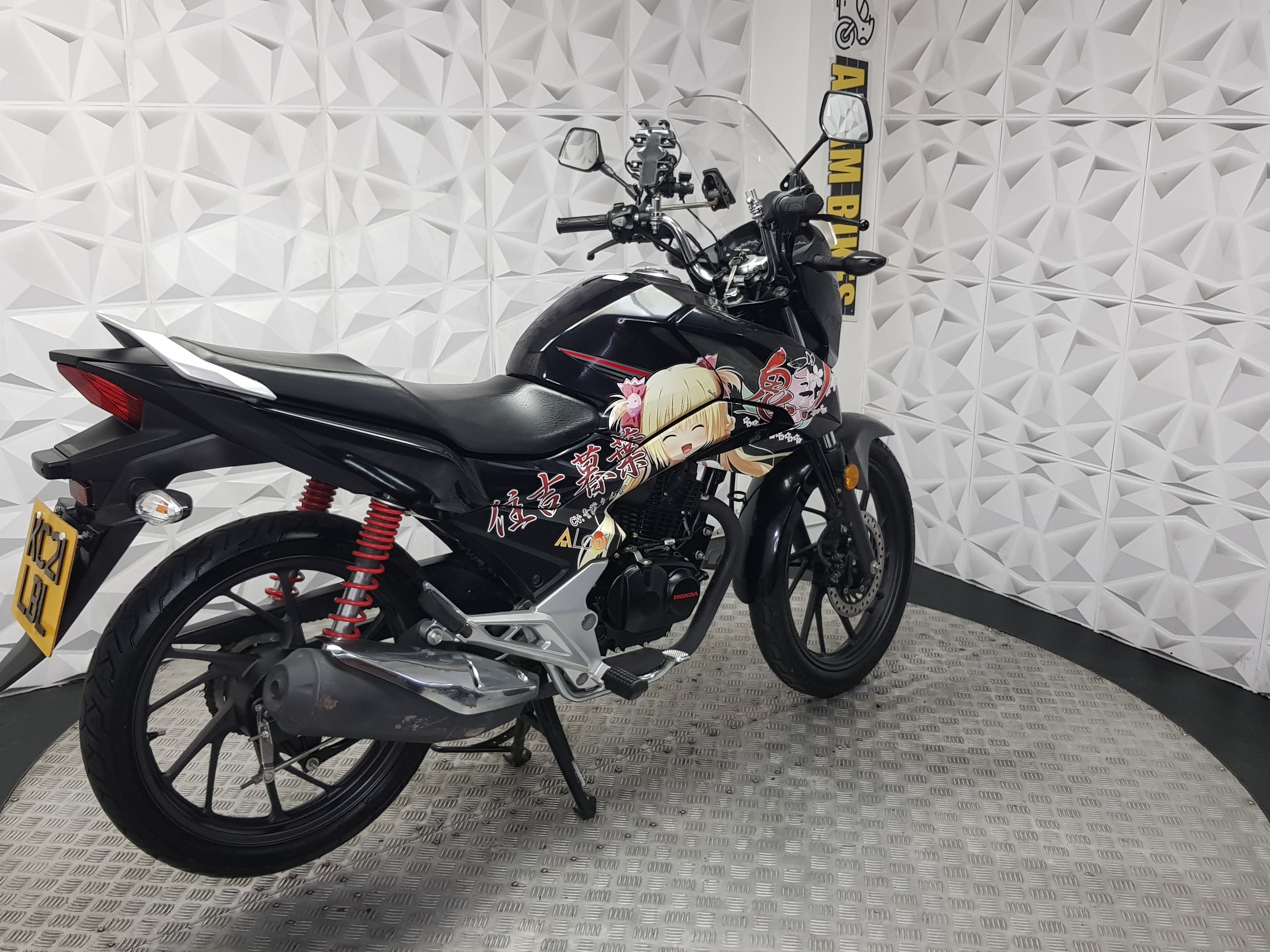 2021 HONDA CB125F