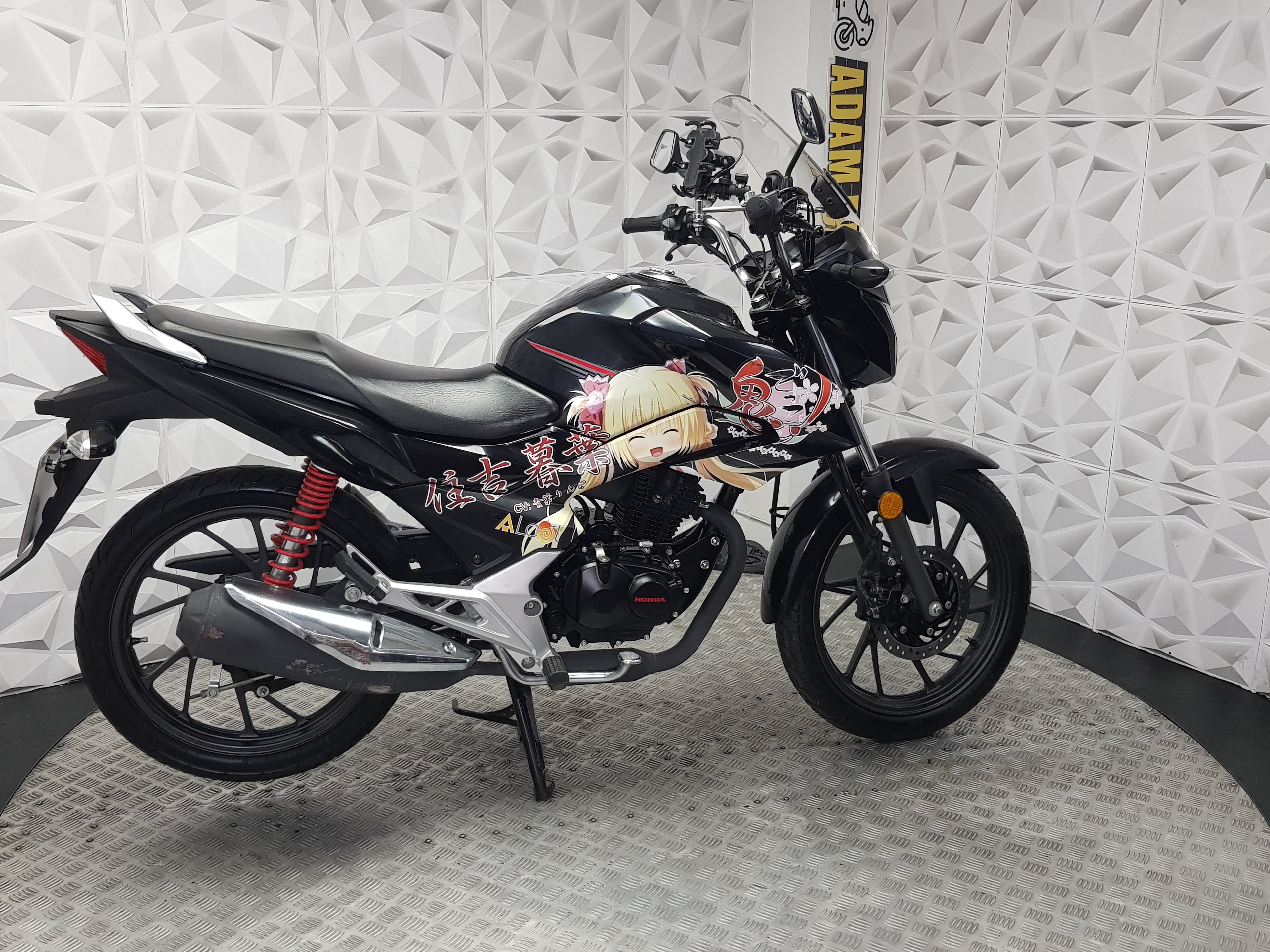 2021 HONDA CB125F