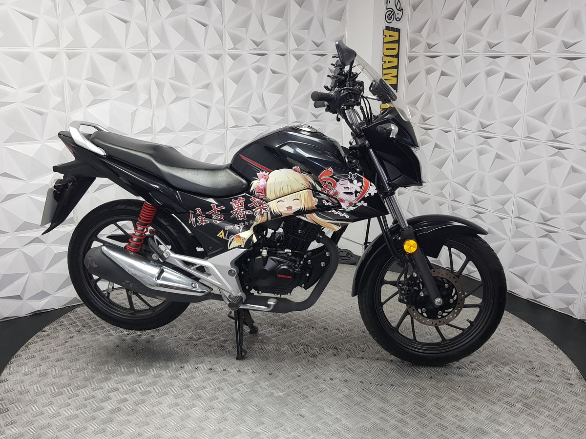 2021 HONDA CB125F