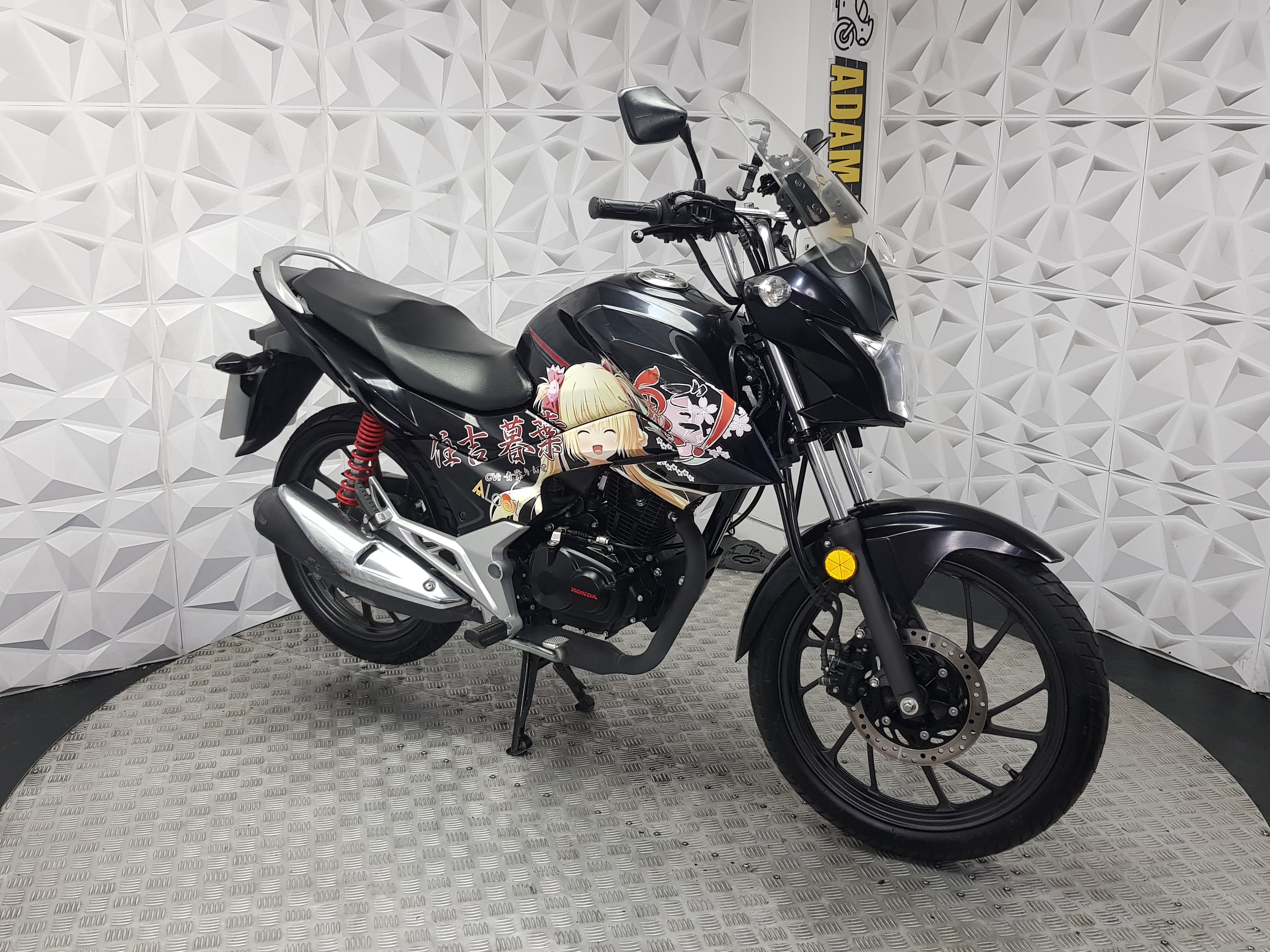 2021 HONDA CB125F
