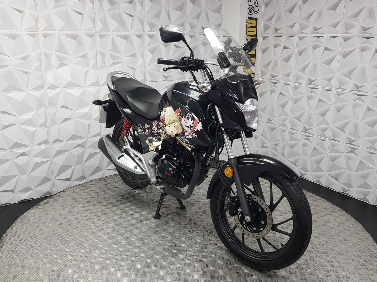 2021 HONDA CB125F