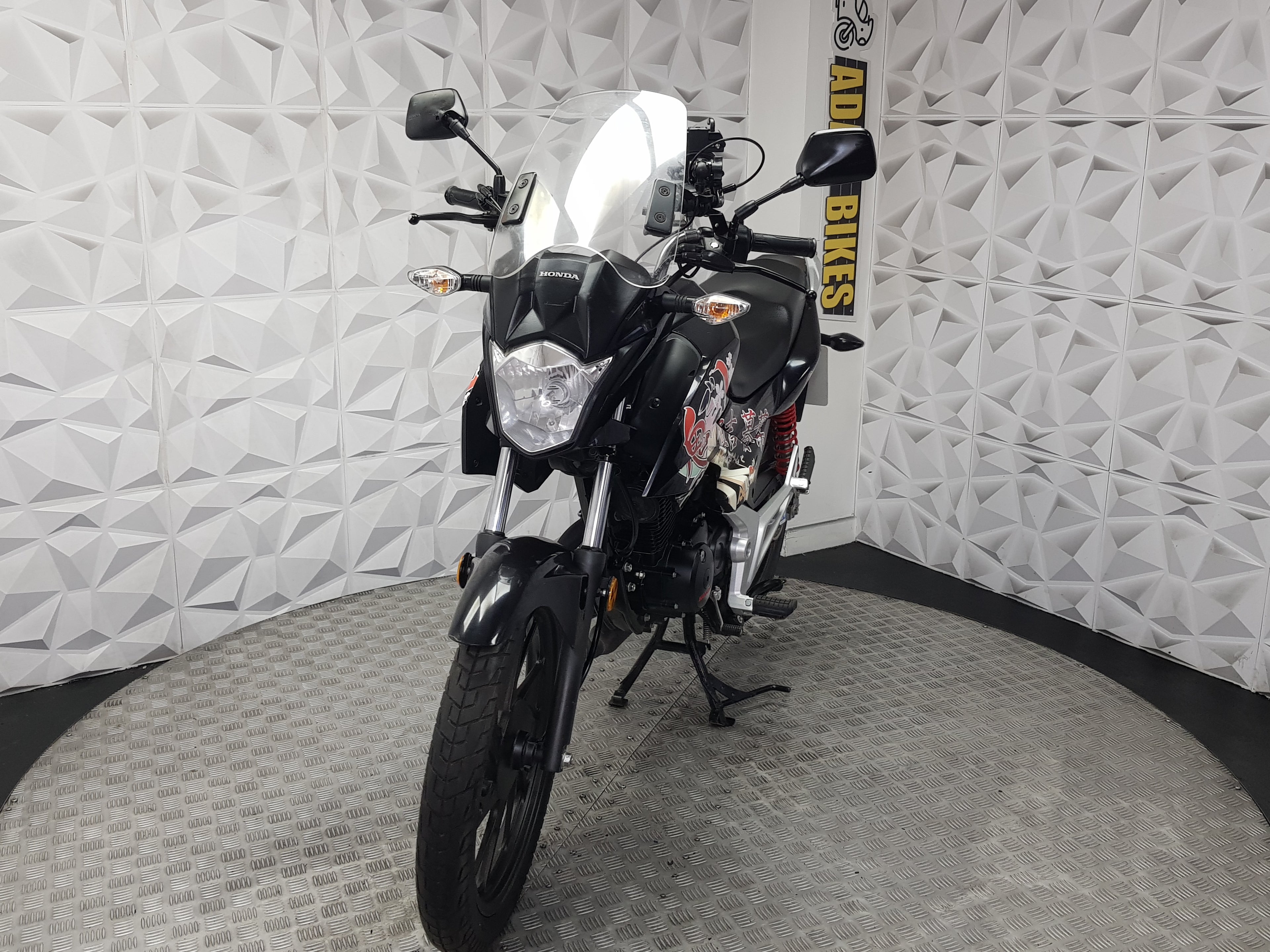 2021 HONDA CB125F