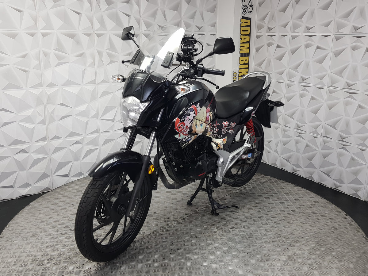 2021 HONDA CB125F