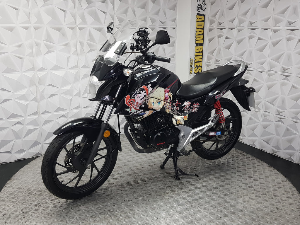 2021 HONDA CB125F