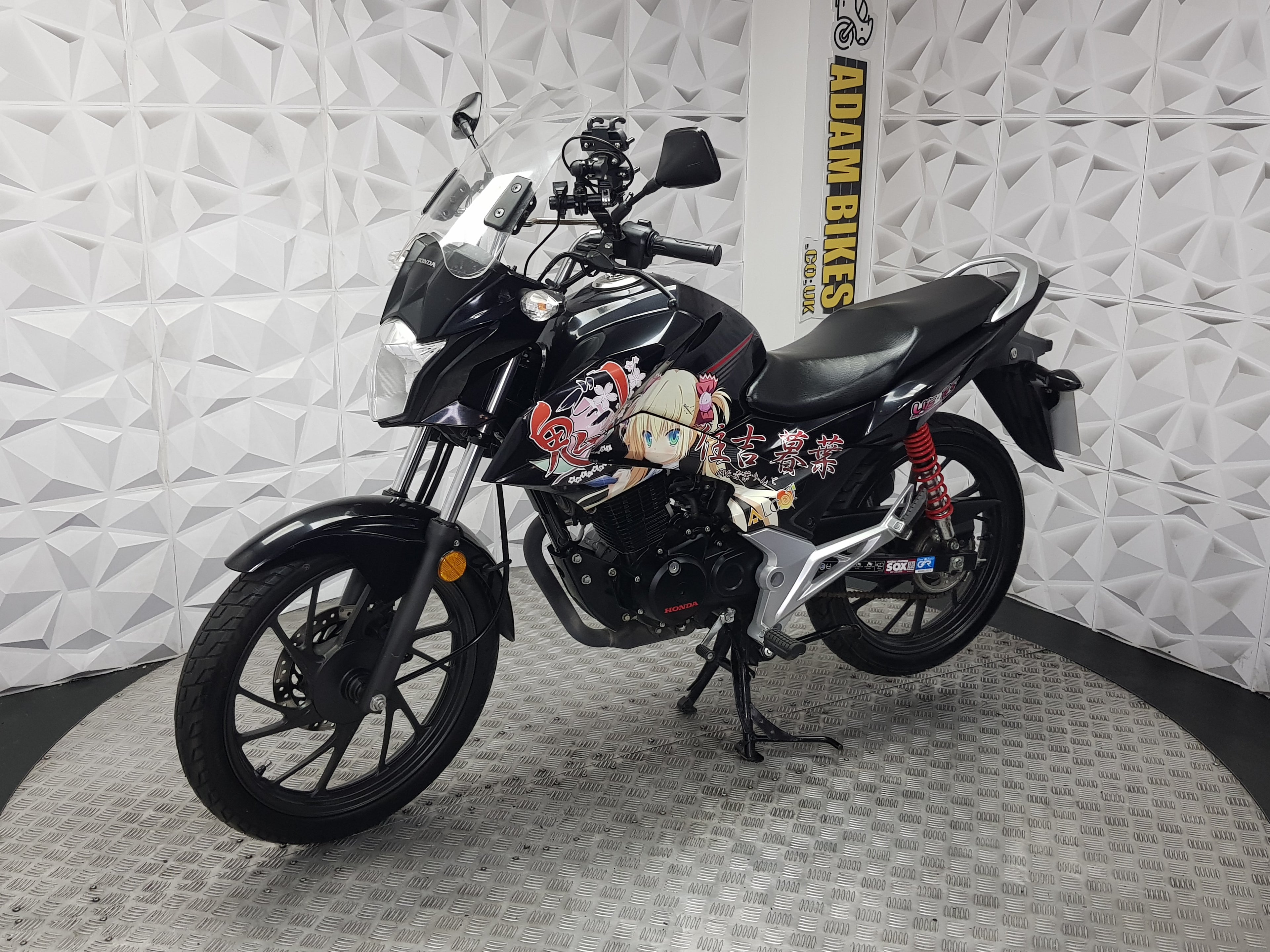 2021 HONDA CB125F