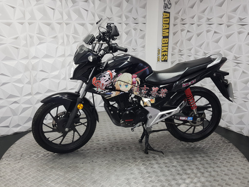 2021 HONDA CB125F