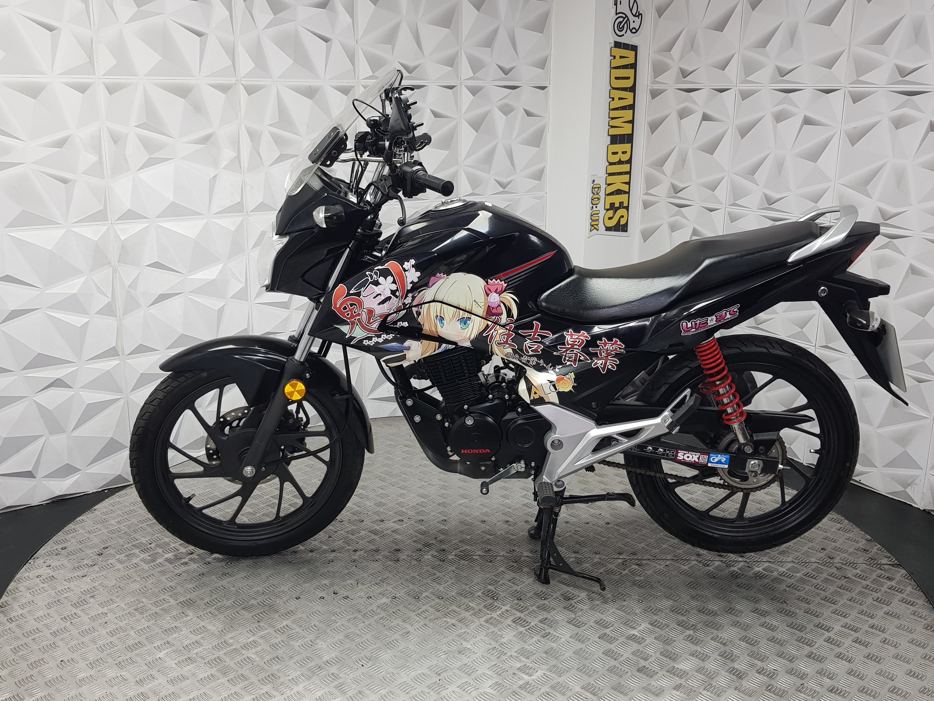 2021 HONDA CB125F