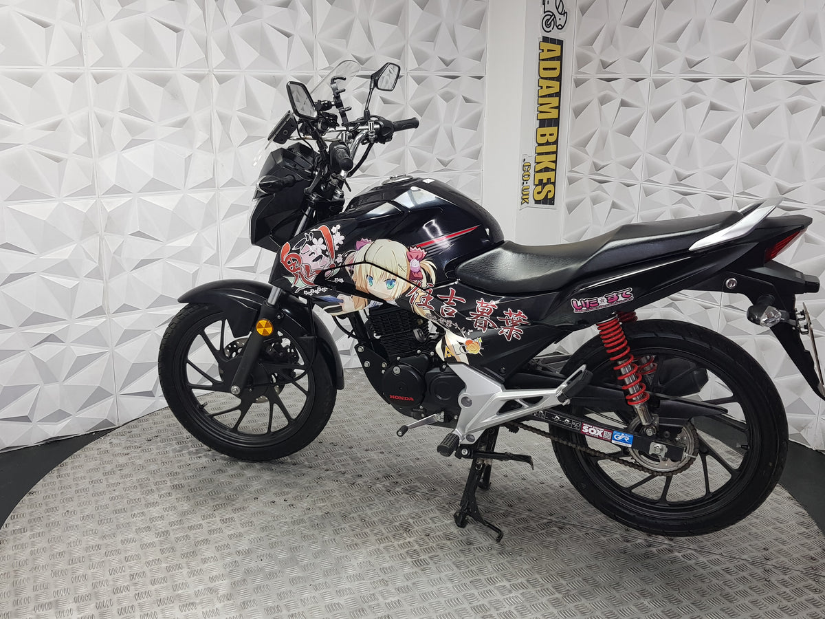 2021 HONDA CB125F