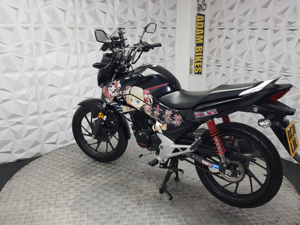 2021 HONDA CB125F