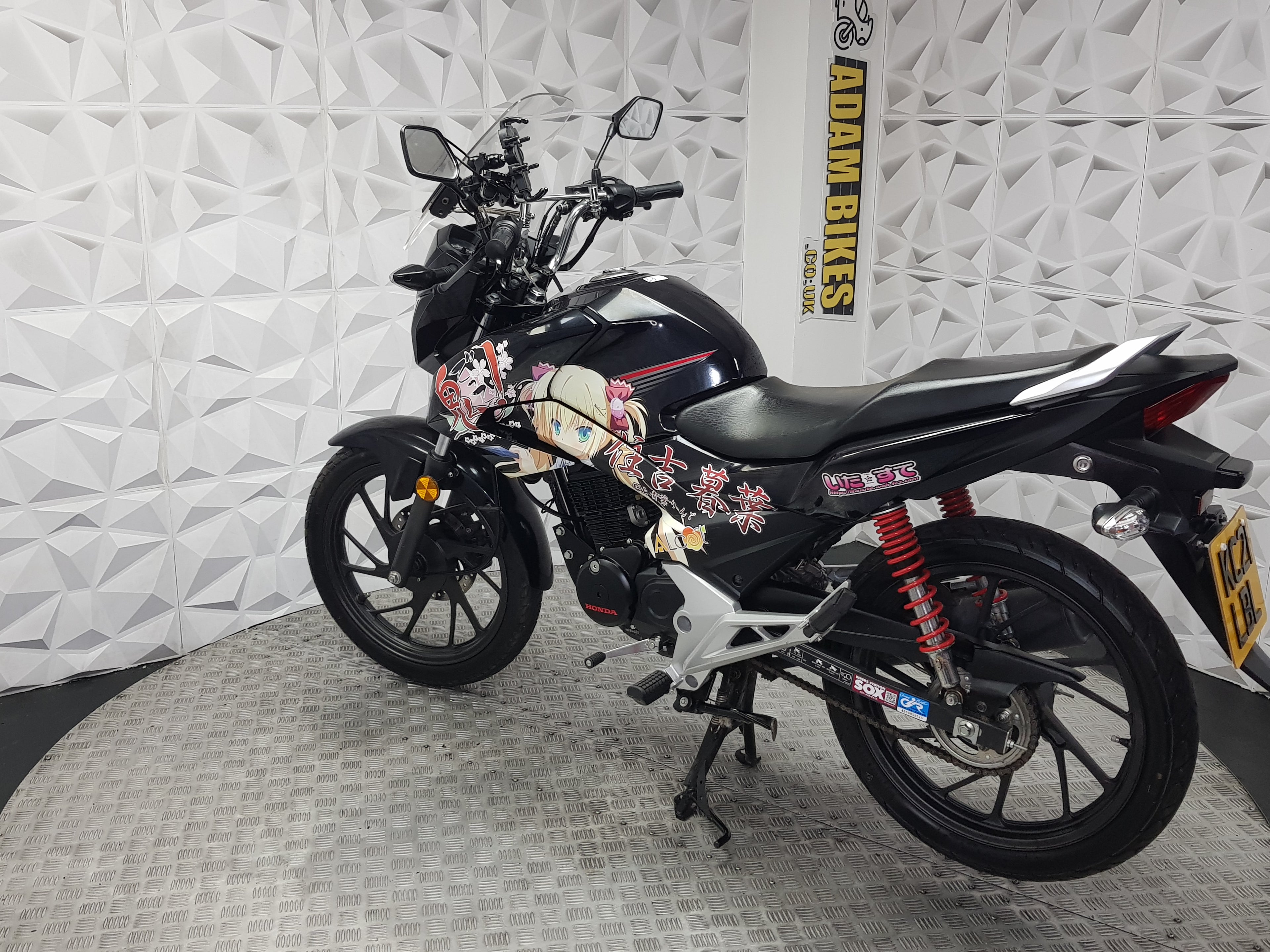 2021 HONDA CB125F